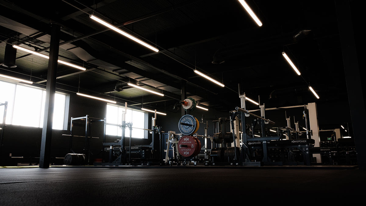 Confiance - Le gym