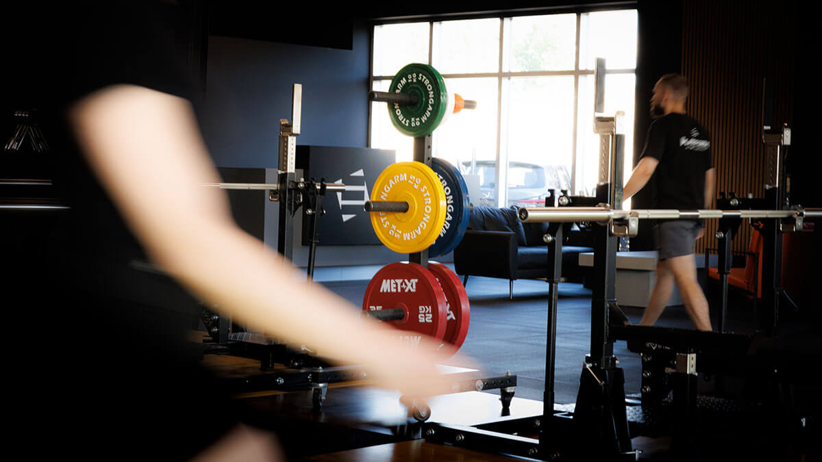 Dépassement de soi - Le gym