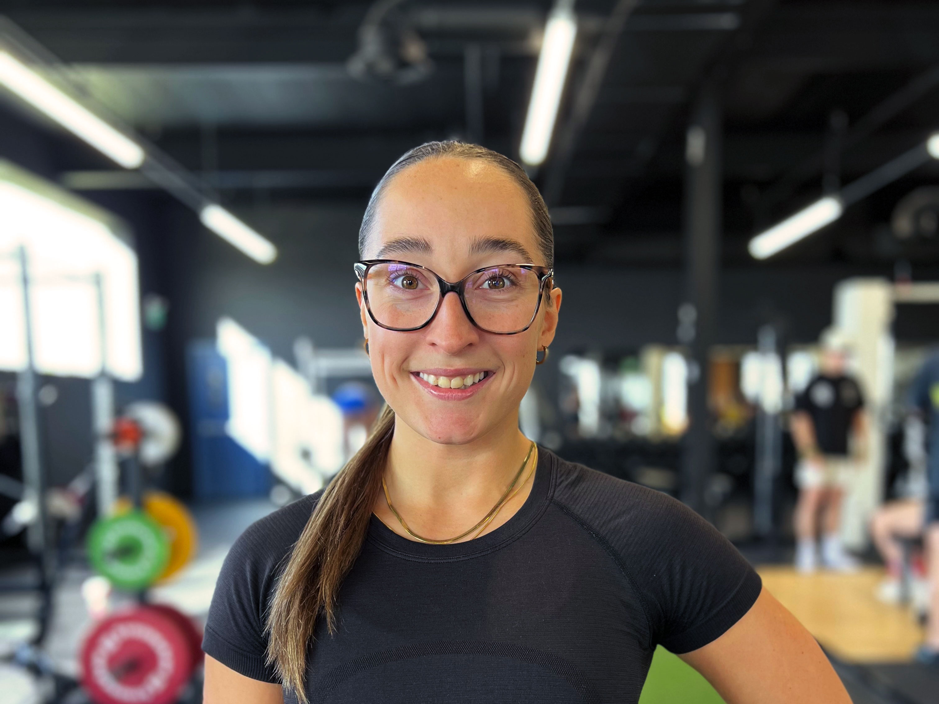 Marie-Soleil Robert, coach de La Plateforme.