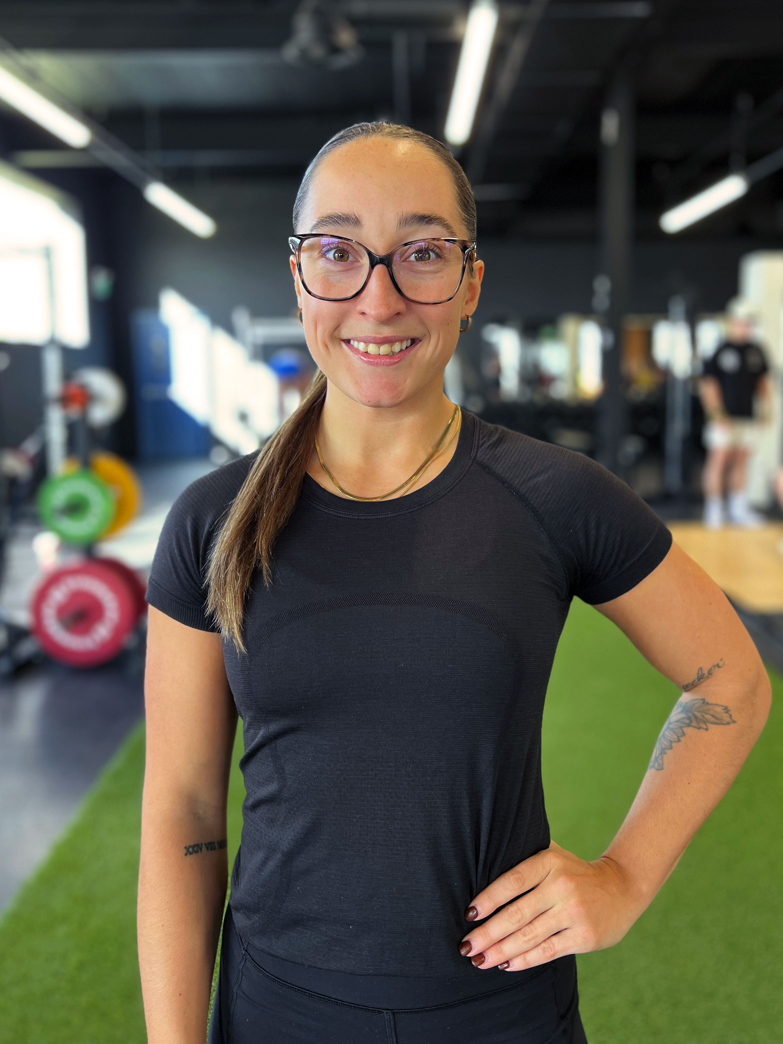 Marie-Soleil Robert, coach de La Plateforme.